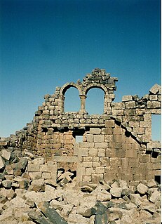 <span class="mw-page-title-main">Umm el-Jimal</span> Village in Mafraq Governorate, Jordan