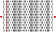 Uniaxial heterostrain