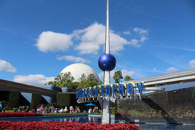 Universe of Energy marquee