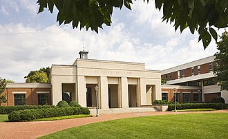 The University of Virginia School of Law. University of Virginia School of Law, front.jpg