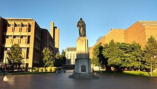 <span class="mw-page-title-main">Campus of the University of Washington</span>