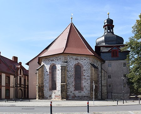 Unterkirche Bad Frankenhausen