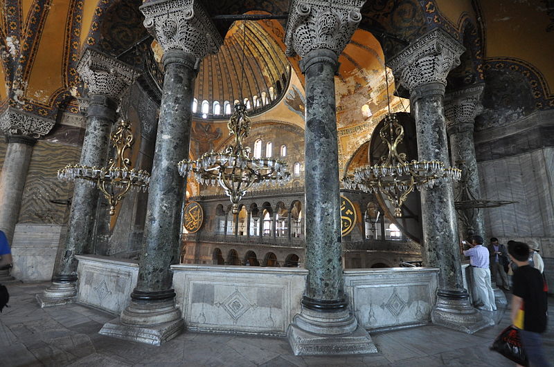 File:Upper Gallery - Hagia Sophia (8394696700).jpg