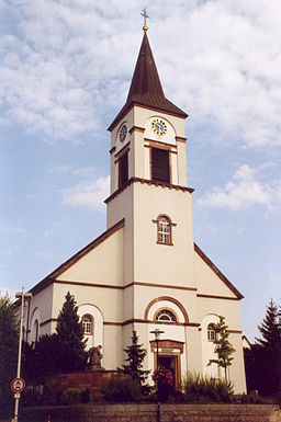 Urloffen Kirche im Weinbrenner Stil