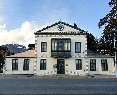 Antigua Casa de Gobierno de Tierra del Fuego