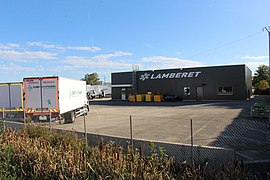 Usine Lamberet de Saint-Cyr-sur-Menthon.