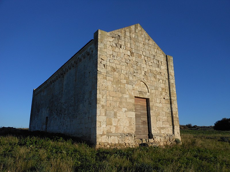 File:Usini - Chiesa di San Giorgio d'Oleastreto (01).JPG