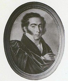 Художник А.Ф.Лагрене, 1820-е годы