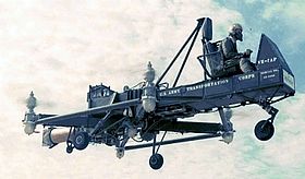 Illustrasjonsbilde av Curtiss-Wright VZ-7-varen