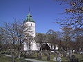 L'église de Værnes