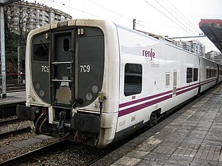 Vagón Trenhotel en Vigo