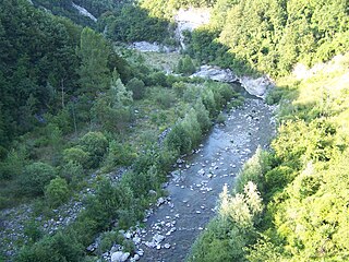 <span class="mw-page-title-main">Enza</span> River in Italy