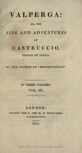 Valperga (1823) Shelley Vol 3.djvu