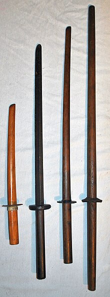 Various bokken or bukuto.jpg