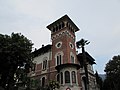 Villa Castello Minola : veduta
