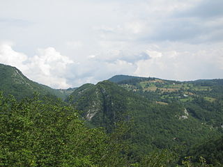 Istočni Mojstir Village in Raška District, Serbia