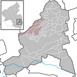 Verbandsgemeinde Hettenleidelheim - Carte