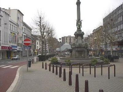 Center of Verviers