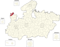 Outline map