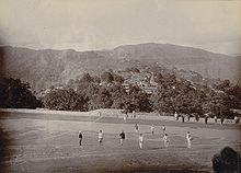 View of Almora, with soldiers of 3rd Gurkha Rifles, 1895. View of Almora, with soldiers of 3rd Gurkha, 1895.jpg