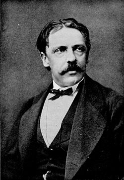 Viktor Rydberg vuonna 1876