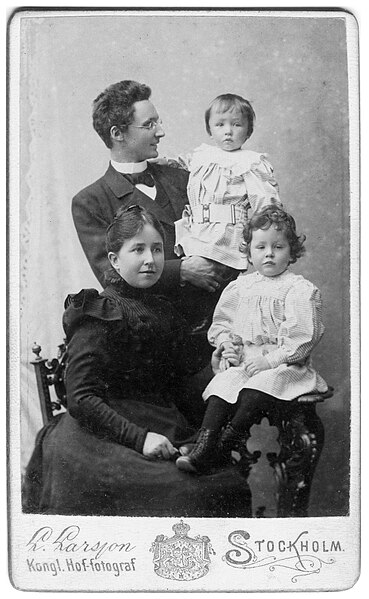 File:Vilhelm Bjerknes family.jpg