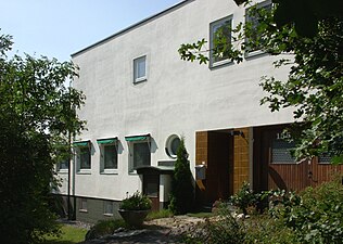 Villa Myrdal på Nyängsvägen 155.