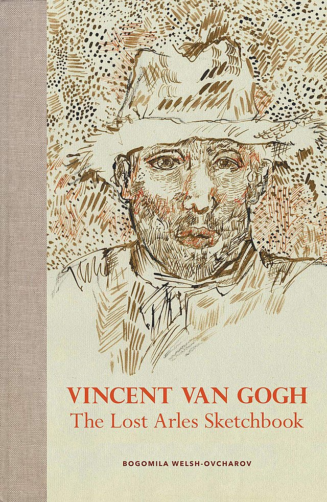 Van Gogh Notebook Book, Van Gogh Drawing Book