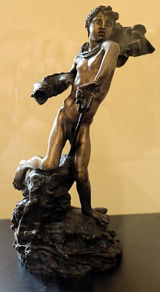 File:Vincenzo gemito, giovinezza di nettuno, 1910 ca, bronzo.jpg