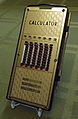 Vintage Magic Brain Mechanical Pocket Calculator, Made in Japan (11591234036).jpg