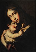 Virgen con el Niño - Anónimo.jpg