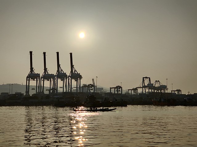 Visakhapatnam seaport