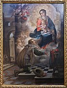 Visión de la Virgen y el Niño por San Ignacio en Pamplona, Juan de Valdés Leal.jpg