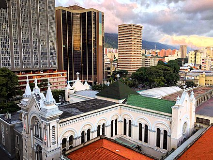 La Candelaria, the center of Caracas