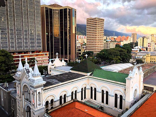 La Candelaria neighborhood in Caracas