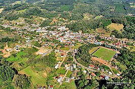 Nova Bréscia van boven gezien