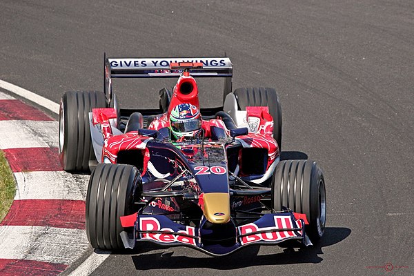 Vitantonio Liuzzi at the 2006 Canadian Grand Prix