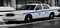 Voiture de police du SPVM