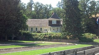 <span class="mw-page-title-main">D.C. Booth Historic National Fish Hatchery</span> United States historic place