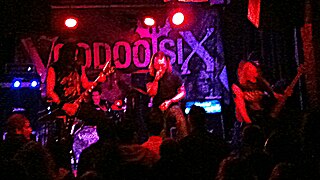 <span class="mw-page-title-main">Voodoo Six</span> British hard rock band formed in 2003