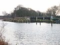 Abzweig des Vosskanals in Zehdenick