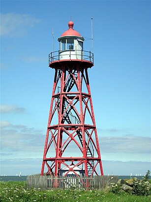 Hoe gaan naar Vuurtoren van Stavoren met het openbaar vervoer - Over de plek