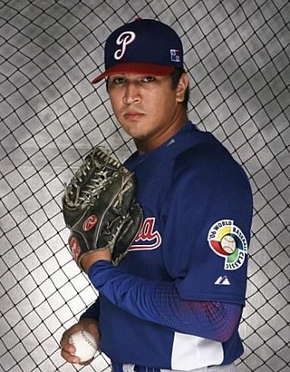 <span class="mw-page-title-main">Albenis Castillo</span> Panamanian baseball player