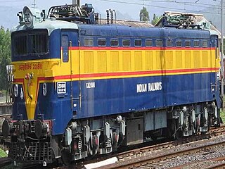 <span class="mw-page-title-main">Indian locomotive class WCM-6</span> Electric locomotives, developed 1995