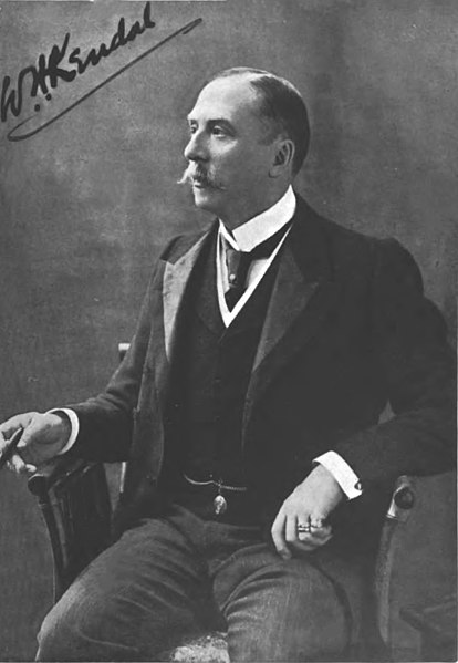 William H. Kendal, c. 1900