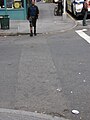 This photo is of Wikis Take Manhattan goal code R13, Curb cut.