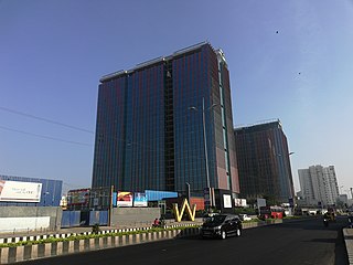 <span class="mw-page-title-main">World Trade Center Chennai</span> Skyscraper office buildings in Chennai