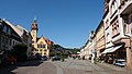 Historic city center Waldheim monument protection area