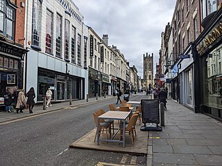 <span class="mw-page-title-main">RopeWalks, Liverpool</span> Shopping, leisure and nightlife district of Liverpool UK