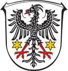 Brasão de armas da cidade de Gemünden (Wohra)